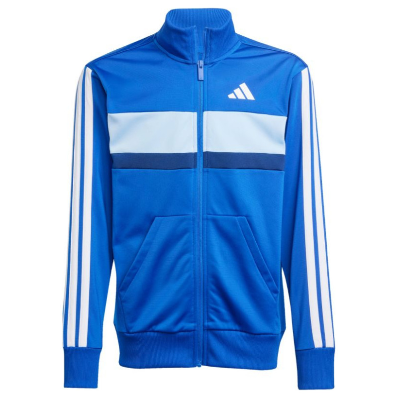 Adidas Seasonal Essentials Tiberio 3-Stripes Jr JC7518 tracksuit (176cm)