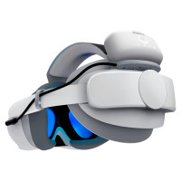 Bobovr P4S Head Strap with Battery for PICO 4 Ultra and Ultra Enterprise - Gray