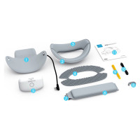 Bobovr P4S Head Strap with Battery for PICO 4 Ultra and Ultra Enterprise - Gray