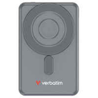 Verbatim Enerģijas krātuve Verbatim Charge n Go 5000mAh Magnetic Wireless Charging Grey - 2 cables