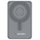 Verbatim Enerģijas krātuve Verbatim Charge n Go 5000mAh Magnetic Wireless Charging Grey - 2 cables