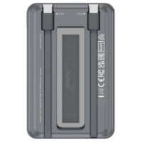 Verbatim Enerģijas krātuve Verbatim Charge n Go 5000mAh Magnetic Wireless Charging Grey - 2 cables