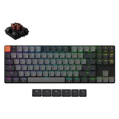 Keychron KEYBOARD WRL K1 RGB/BLACK K1X-B3 KEYCHRON