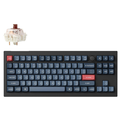 Keychron KEYBOARD WRL V3 MAX RGB/CARBON BLACK V3M-D3 KEYCHRON