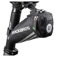 Rockbros C28 bicycle bag under the saddle - black