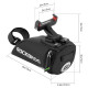 Rockbros C28 bicycle bag under the saddle - black