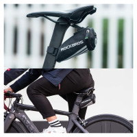 Rockbros C28 bicycle bag under the saddle - black