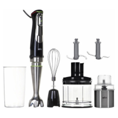 Braun MultiQuick 9 MQ 9138XI Black