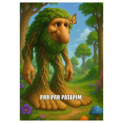 Trefl BRAINROT Puzle Prr Prr Patapim, 200 gab.