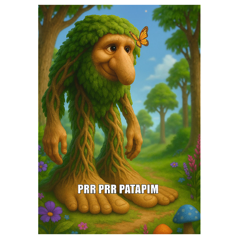 Trefl BRAINROT Puzle Prr Prr Patapim, 200 gab.