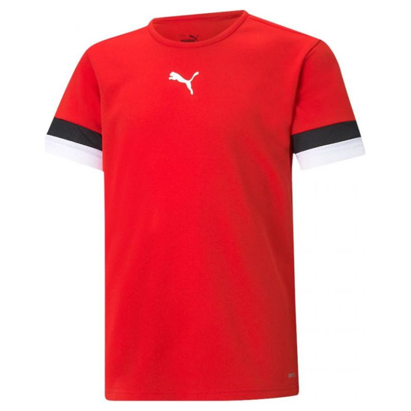 Puma T-shirt Puma teamRise Jersey Jr. 704938 01 (164)