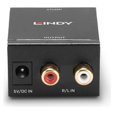 Lindy I/O CONVERTER PHONO TO TOSLINK/70309 LINDY