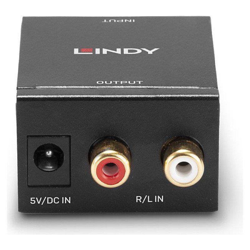 Lindy I/O CONVERTER PHONO TO TOSLINK/70309 LINDY