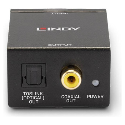 Lindy I/O CONVERTER PHONO TO TOSLINK/70309 LINDY