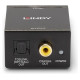 Lindy I/O CONVERTER PHONO TO TOSLINK/70309 LINDY