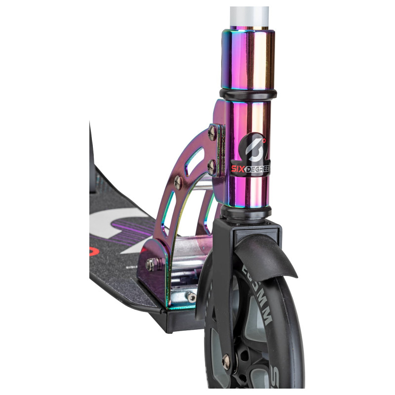 Six Degrees Scooter skrejritenis 205 mm, neochrome - AU 610