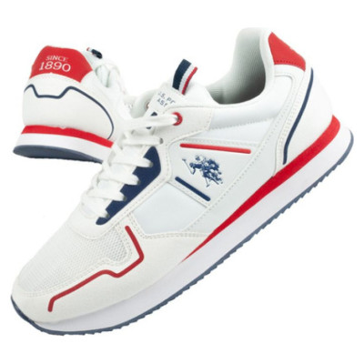 U.s. Polo US Polo ASSN. M NOBIL004-WHI Trainers (45)