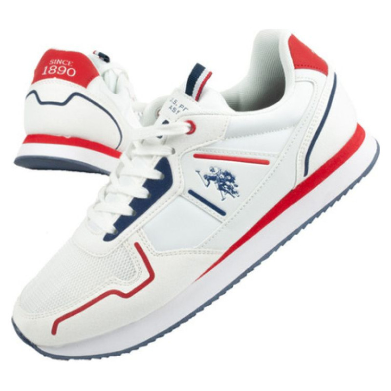 U.s. Polo US Polo ASSN. M NOBIL004-WHI Trainers (45)