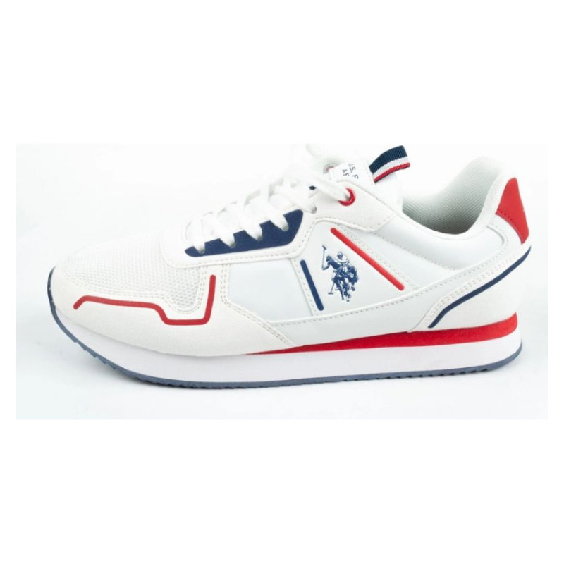 U.s. Polo US Polo ASSN. M NOBIL004-WHI Trainers (45)