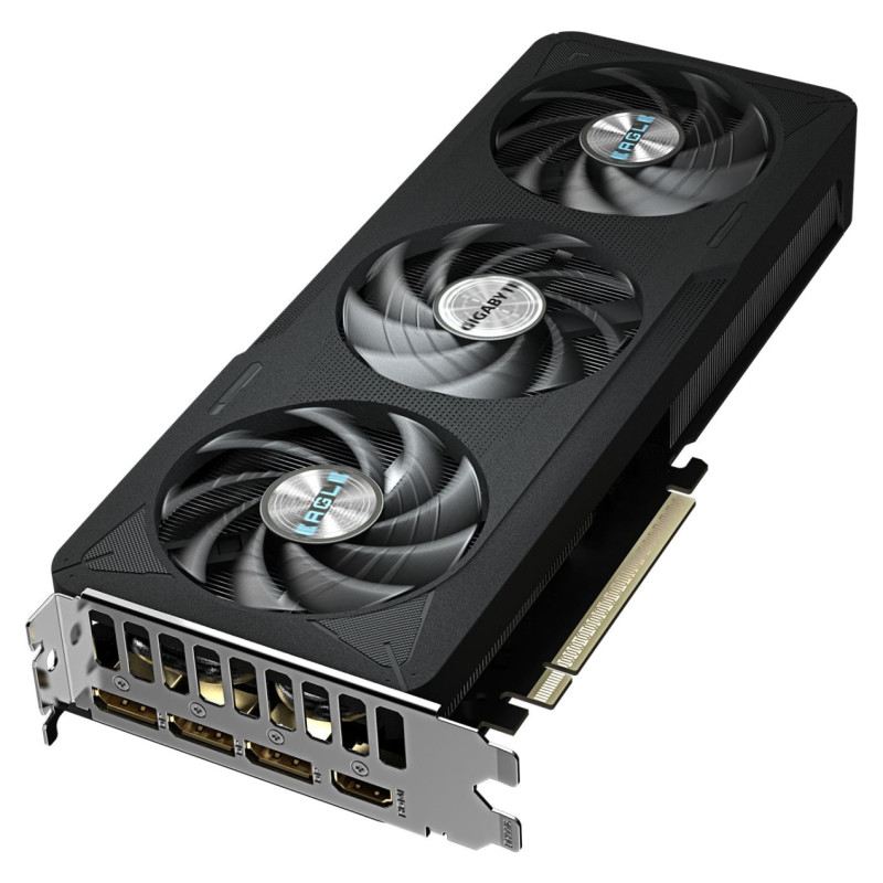 Gigabyte Graphics Card|GIGABYTE|NVIDIA|GeForce RTX 5060 Ti|2617 MHz|8 GB|GDDR7|128 bit|PCI Express 5.0|Active|GV-N506TEAGLEMAXOC-8GD