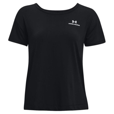 Under Armour Under Armor Rush Energy Core Short Sleeve W 1365683-001 (XS)