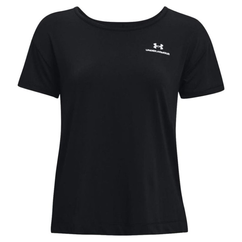 Under Armour Under Armor Rush Energy Core Short Sleeve W 1365683-001 (XS)