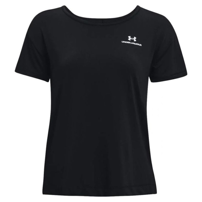 Under Armour Under Armor Rush Energy Core Short Sleeve W 1365683-001 (XS)