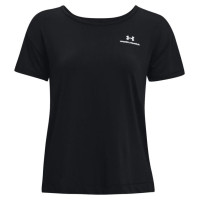 Under Armour Under Armor Rush Energy Core Short Sleeve W 1365683-001 (S)