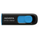 Adata MEMORY DRIVE FLASH USB3 256GB/BLK/BLUE AUV128-256G-RBE ADATA