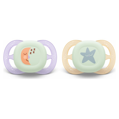 Philips Avent māneklītis Ultra Start nakts, 0-2 mēne&scaron;i, 2 gab. - SCF075/17