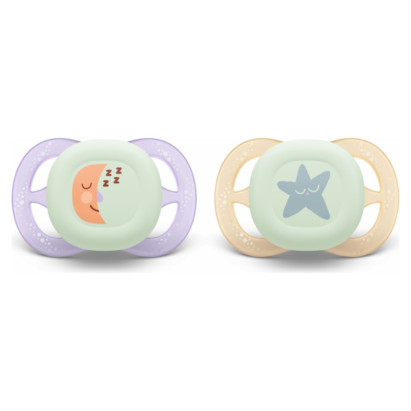 Philips Avent māneklītis Ultra Start nakts, 0-2 mēne&scaron;i, 2 gab. - SCF075/17