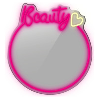 Manta MASNL130PK  Style Neon Lights BEAUTY LED Neon Mirror