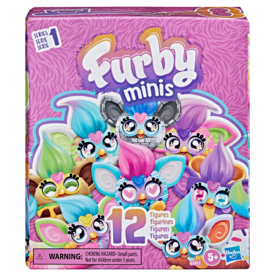 Furby Figūras Minis, 12 gab.