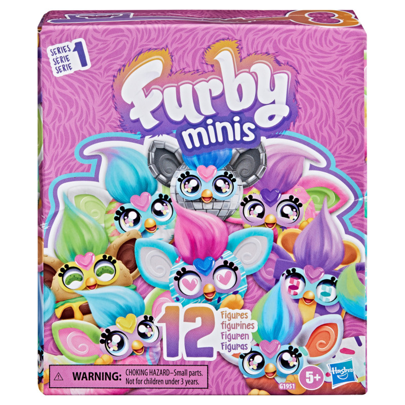Furby Figūras Minis, 12 gab.