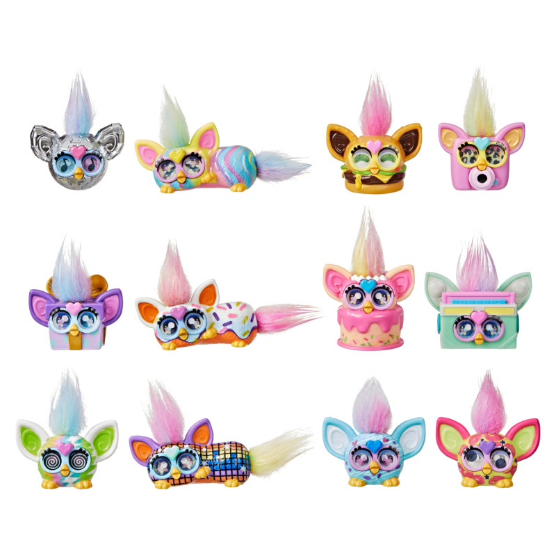 Furby Figūras Minis, 12 gab.