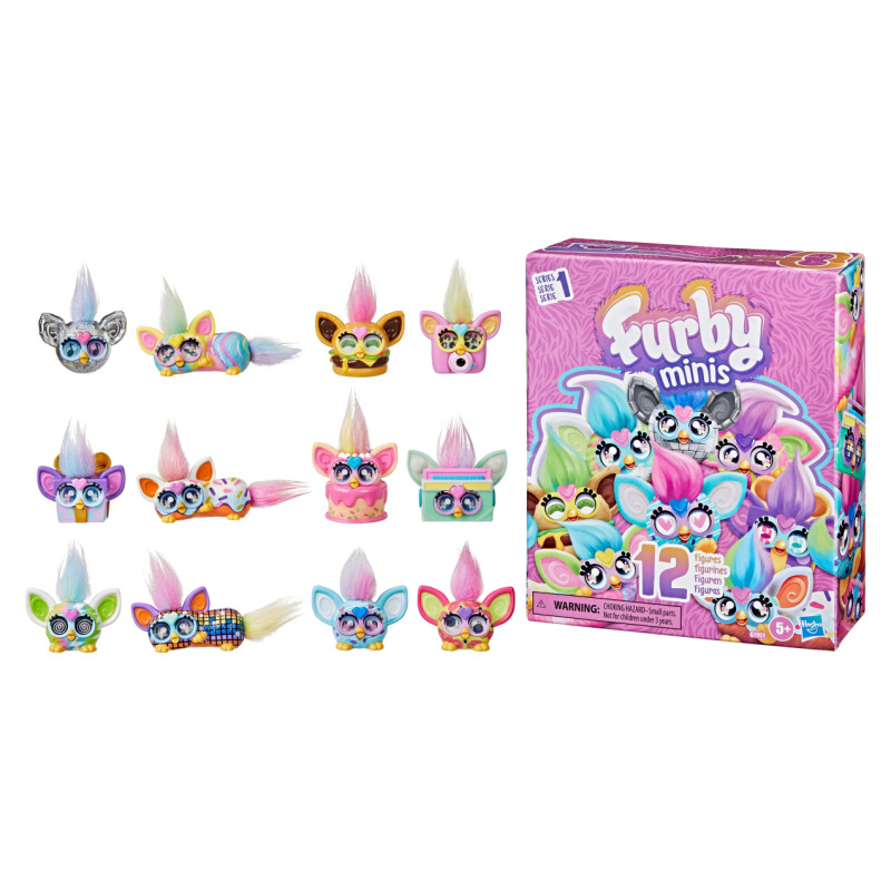 Furby Figūras Minis, 12 gab.