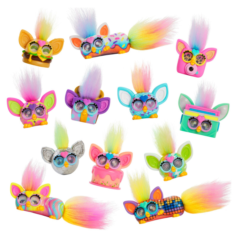 Furby Figūras Minis, 12 gab.