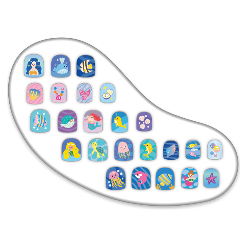 Avenir Pielīmējamie nagi Jūras pasaule