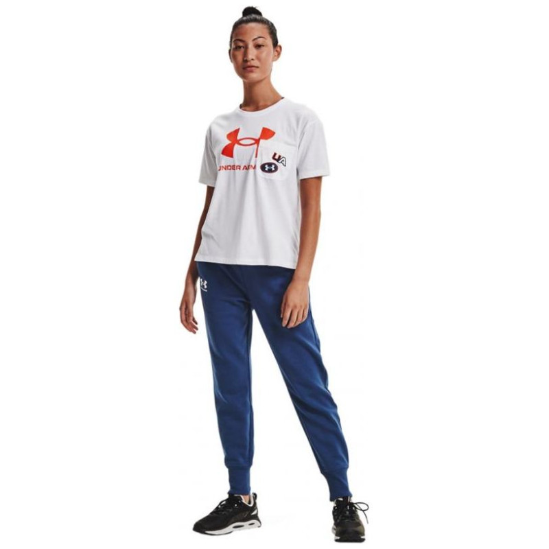 Under Armour Under Armor Rival Fleece Joggers W 1356416 404 (XS)