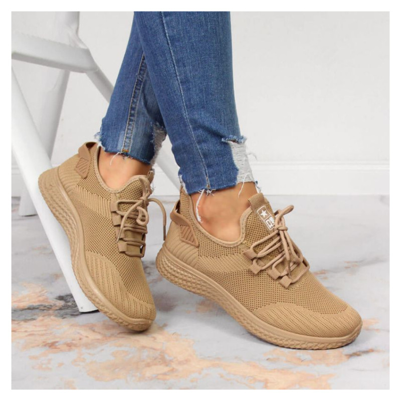 Inny NEWS W EVE268A beige sports shoes (37)