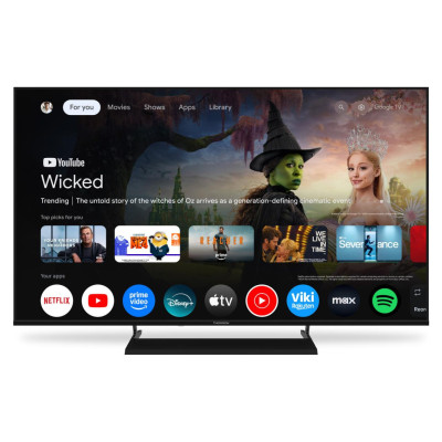 Thomson TV Set|THOMSON|55 "|4K Ultra HD|3840 x 2160 pixels|Flat|16:9|LED|55UG5X15