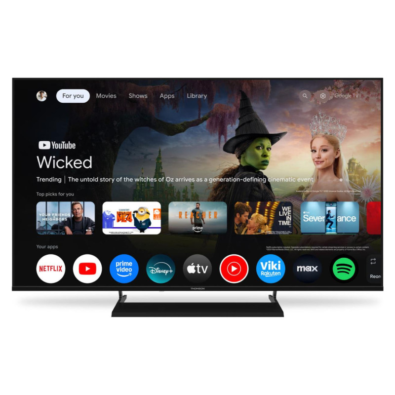 Thomson TV Set|THOMSON|55 "|4K Ultra HD|3840 x 2160 pixels|Flat|16:9|LED|55UG5X15