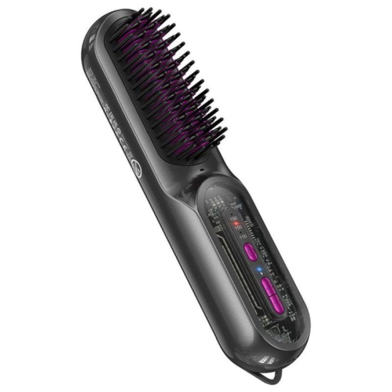 Hoco HP45 Bezvadu matu taisno&scaron;anas ķemme