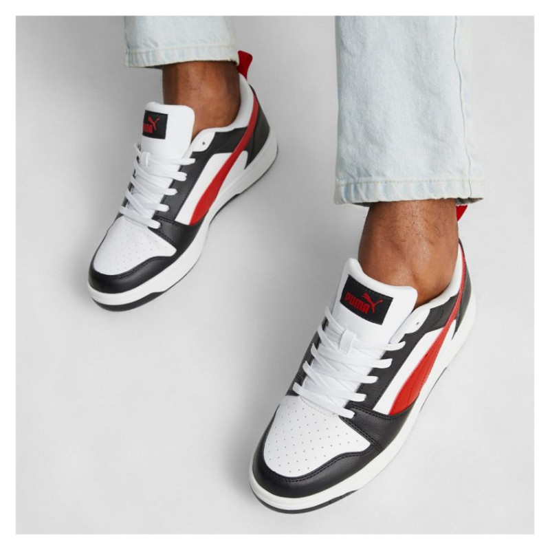 Puma Rebound v6 Low M 392328-04 shoes (43.0)