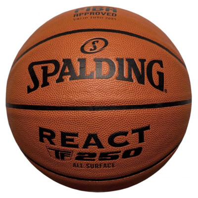 Spalding Basketball Spalding React TF-250 Logo Fiba 76967Z (7)