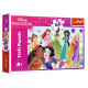 Trefl DISNEY PRINCESS Puzle Princeses, 60 gab.