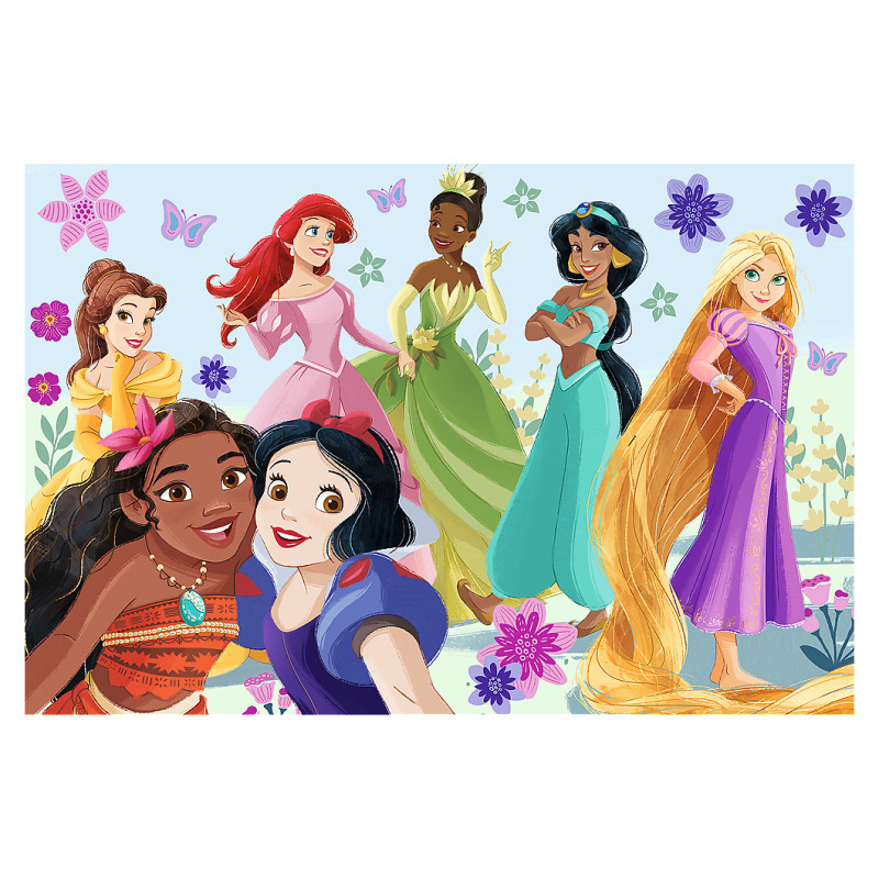 Trefl DISNEY PRINCESS Puzle Princeses, 60 gab.