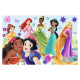 Trefl DISNEY PRINCESS Puzle Princeses, 60 gab.
