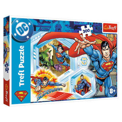 Trefl SUPERMAN Puzle Supermens, 300 gab.