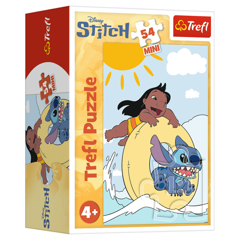 Trefl DISNEY STITCH Puzle Mini, 54 gab.